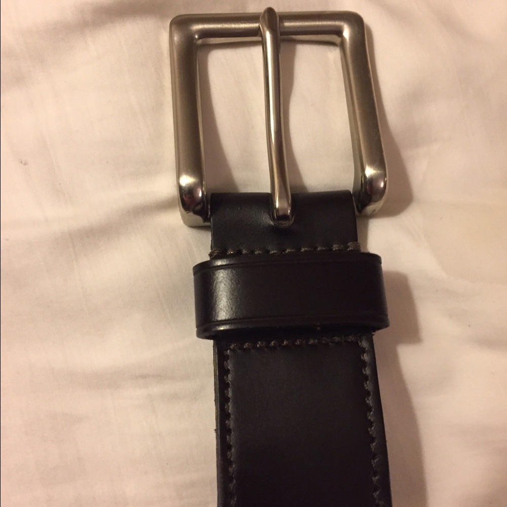 Casual dress belt