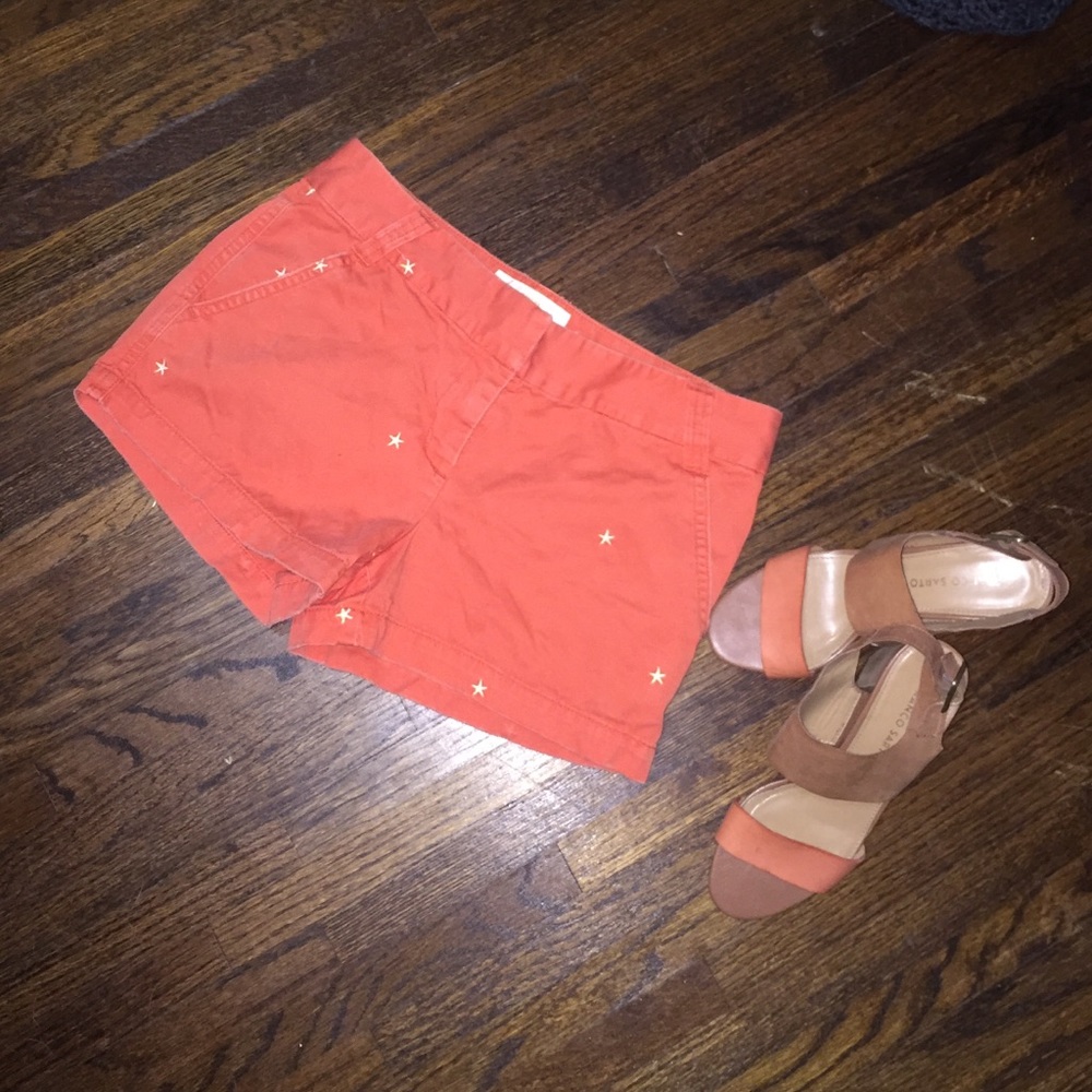 J.Crew City Fit Chino Shorts