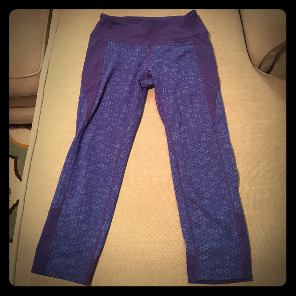 Athleta Capri yoga pants