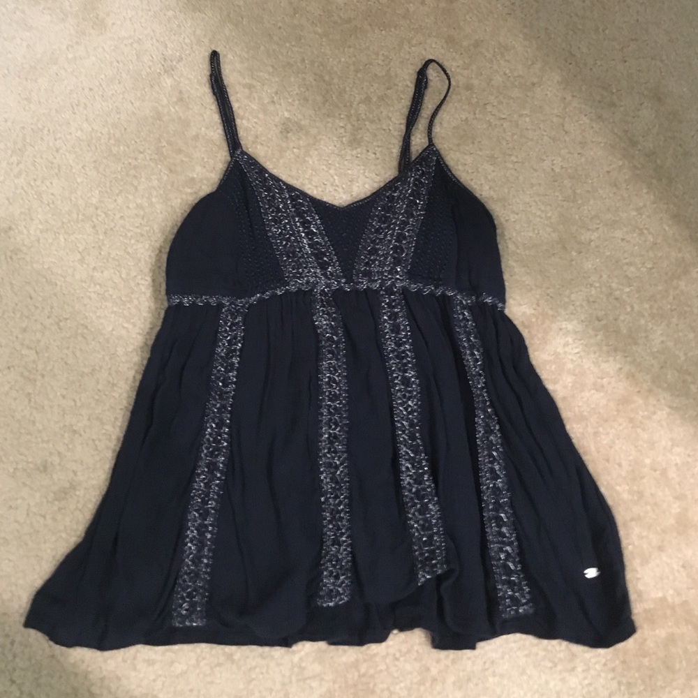 American Eagle Navy Blue Tank