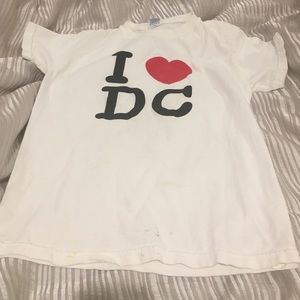 I LOVE WASHINGTON D.C. SHORT SLEEVE TEE
