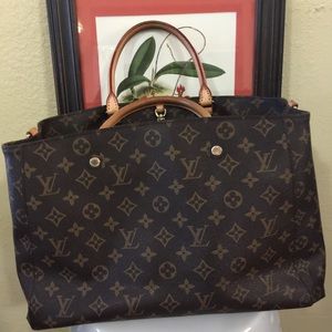 Monogram Inspired Bag