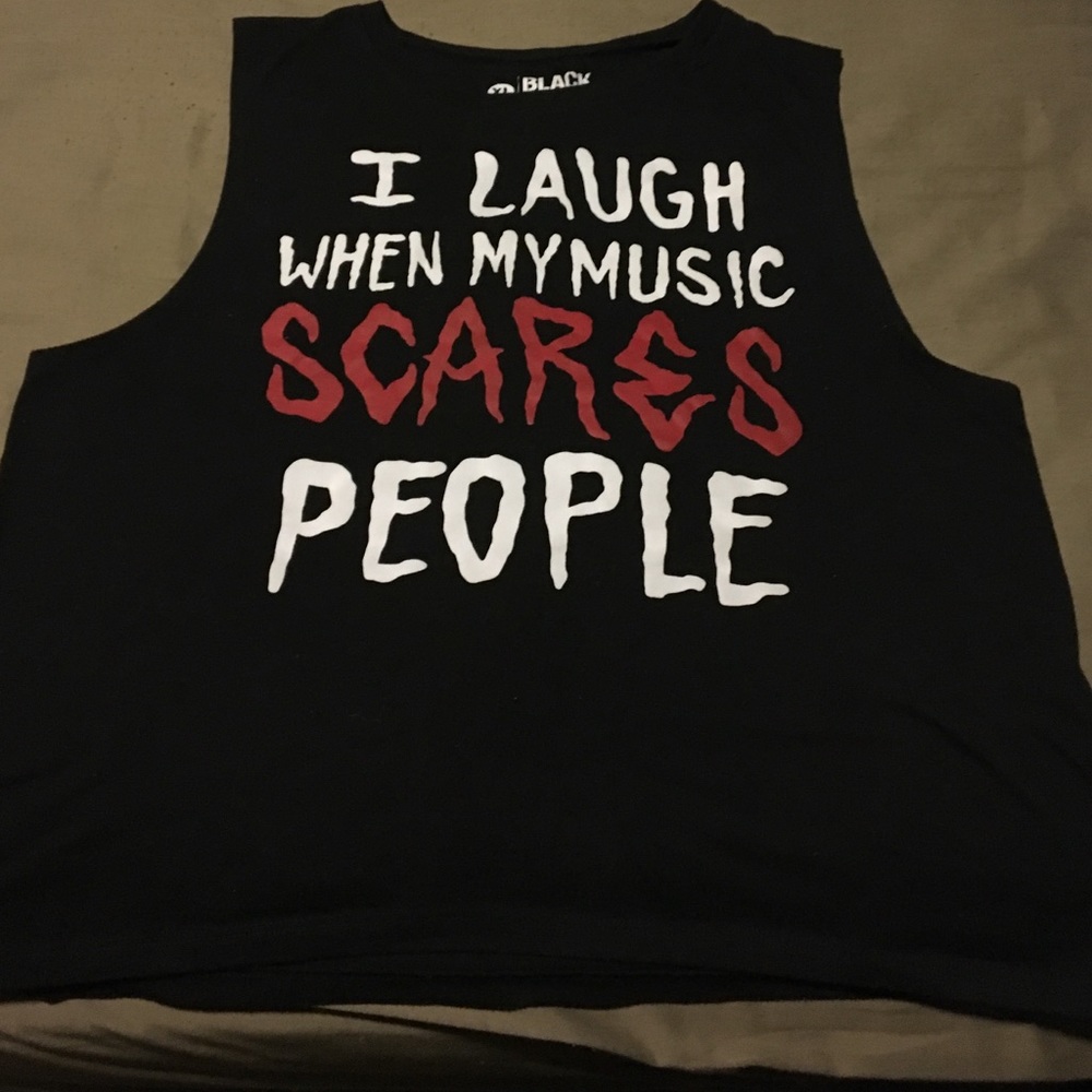 Hot Topic Muscle Tee