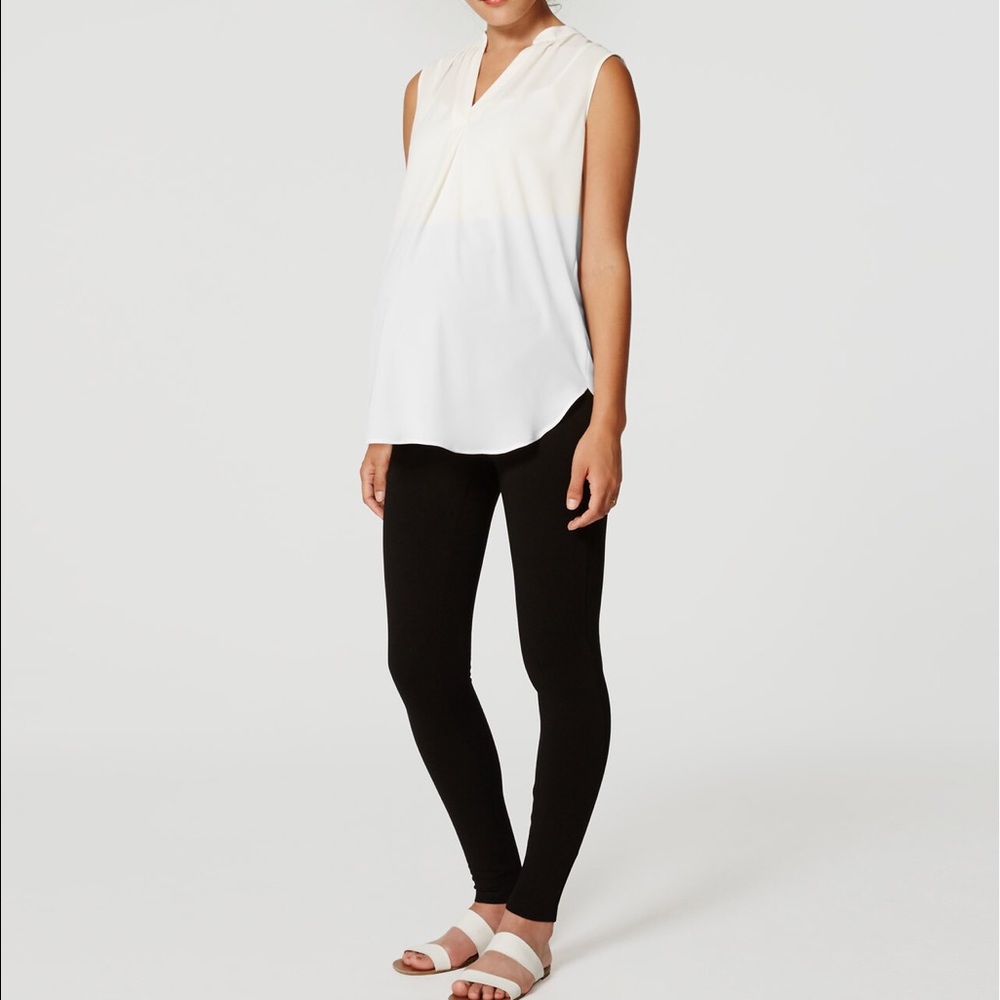 Ponte gray LOFT leggings