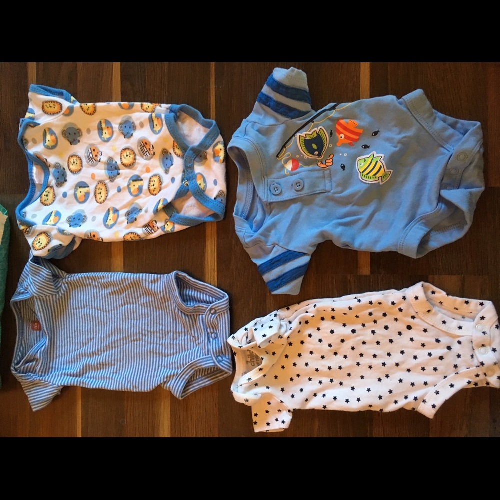 Newborn clothing