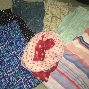 Bundle of Scarves
