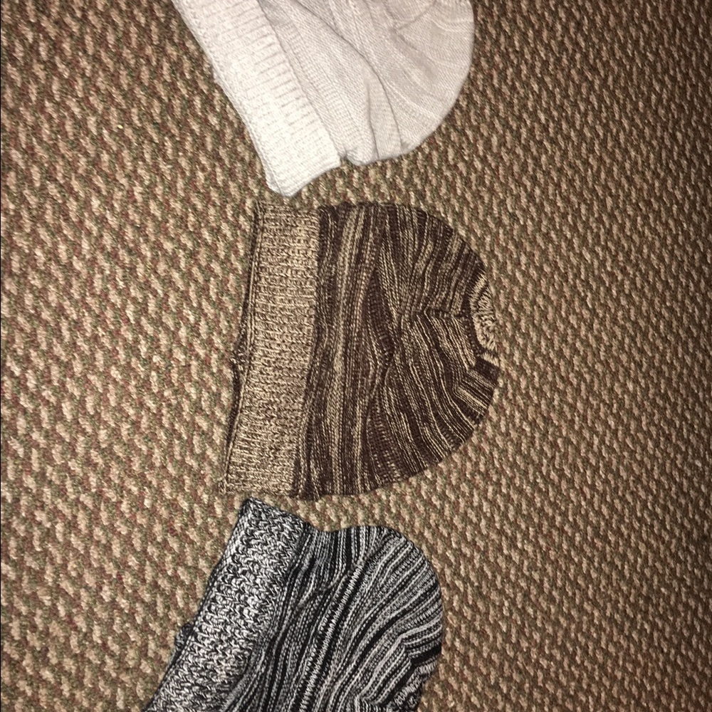 Comfy cute neutral colored beanies