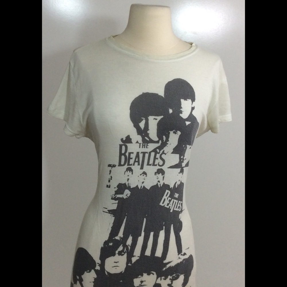 Retro Beatles T-shirt