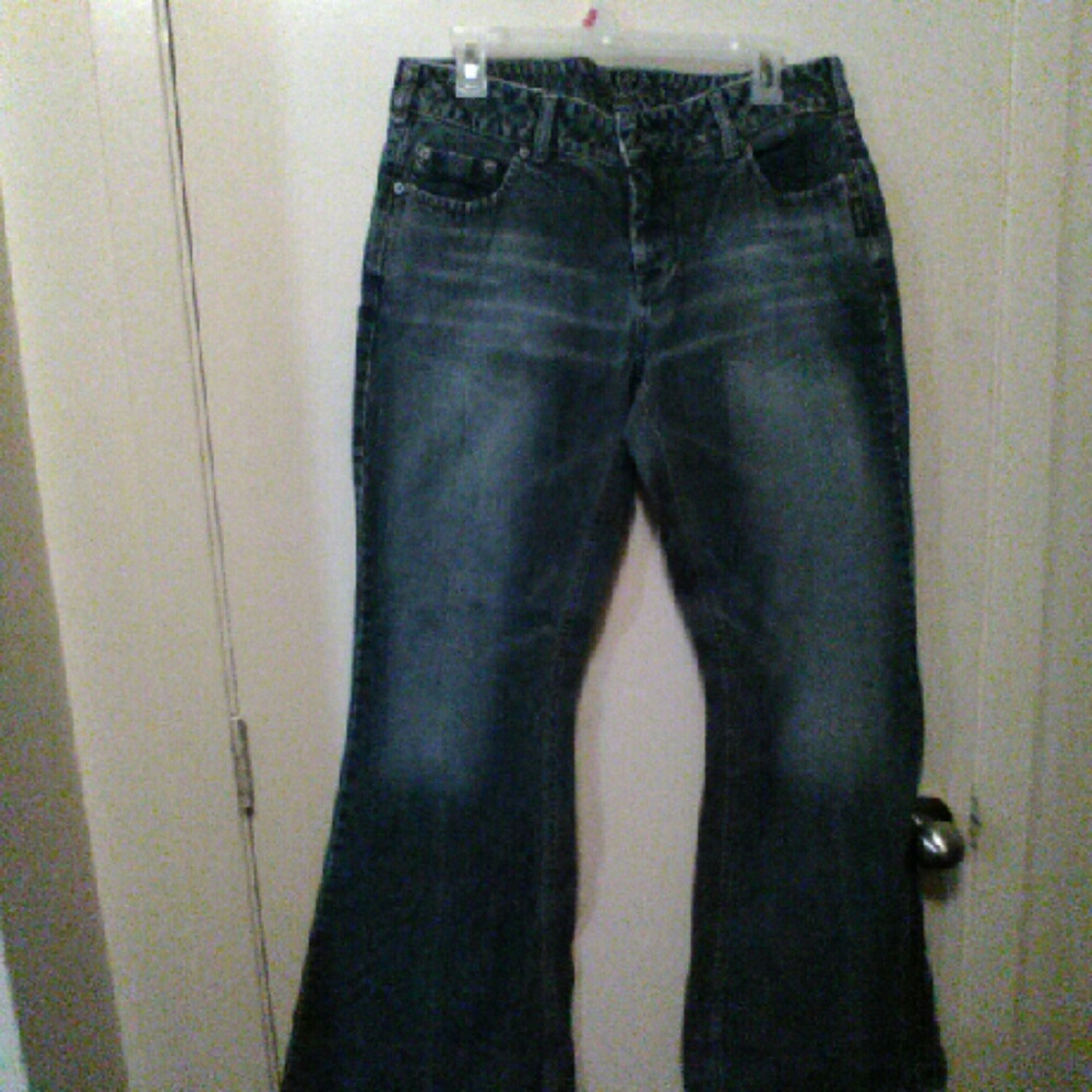 Ladies silver Jeans
