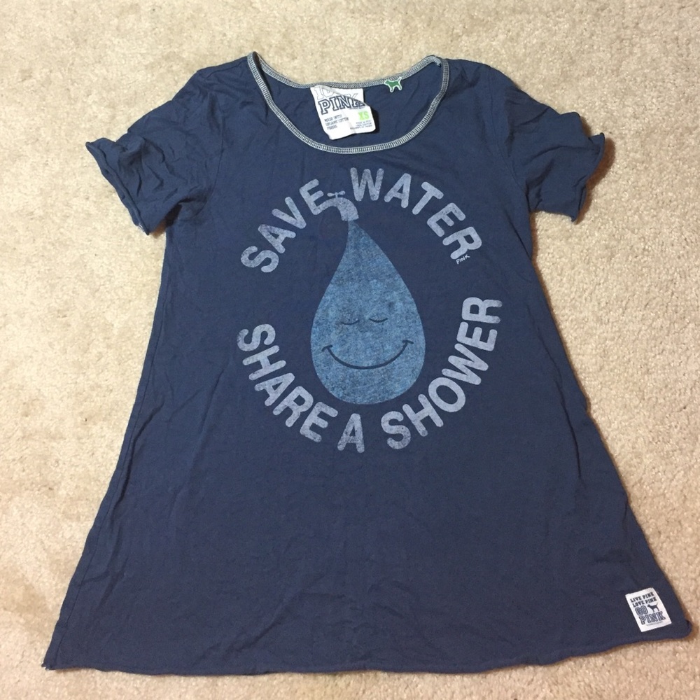 VS pink sleeping shirt