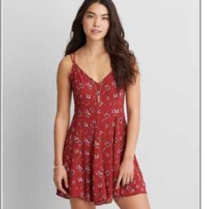American Eagle Flowered Sundress