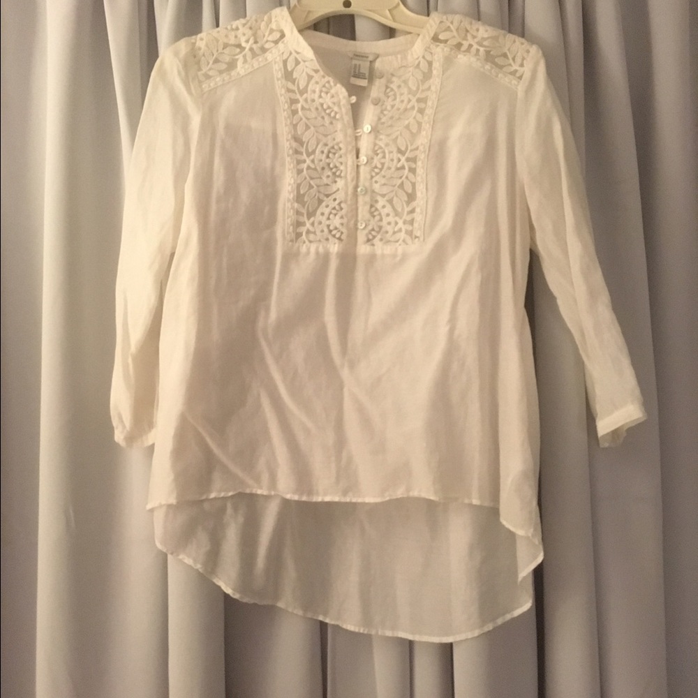 White blouse