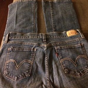 Women's Levi's jeans size 8 Long