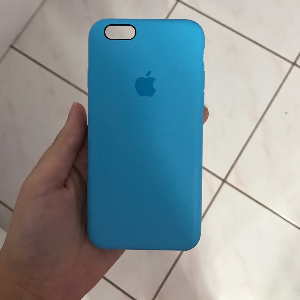 Apple brand iPhone 6/6s silicone case