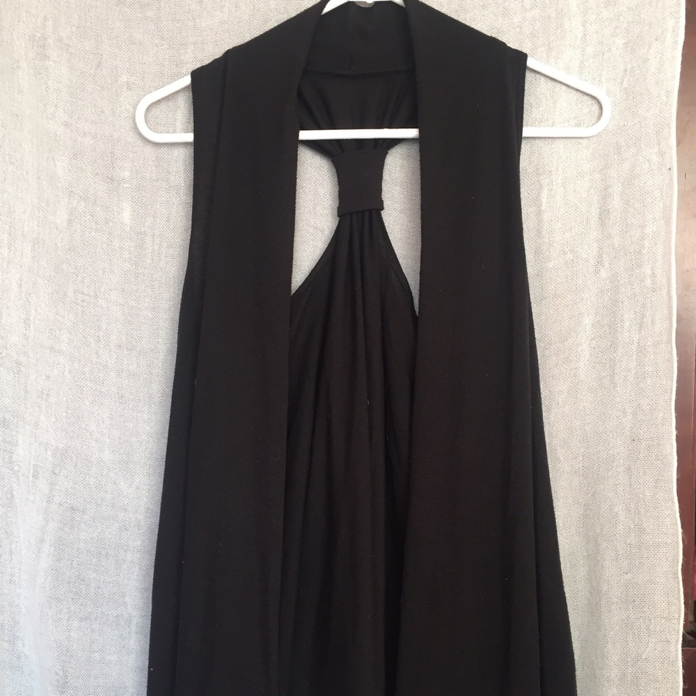 Long vest