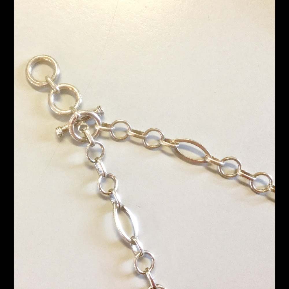 SOLD. Kashmiri Ruby gemstone. 925 Silver Necklace - Picture 2 of 3