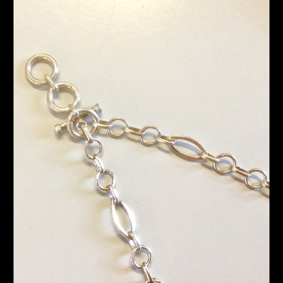 SOLD. Kashmiri Ruby gemstone. 925 Silver Necklace - Picture 2 of 3