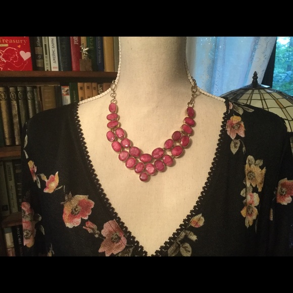 SOLD. Kashmiri Ruby gemstone. 925 Silver Necklace - Picture 3 of 3