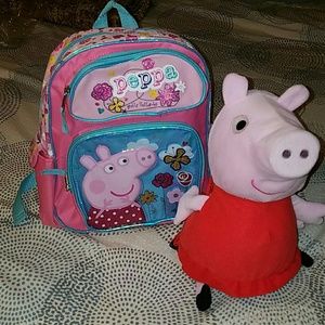 Peppa Pig Backpack Bundle