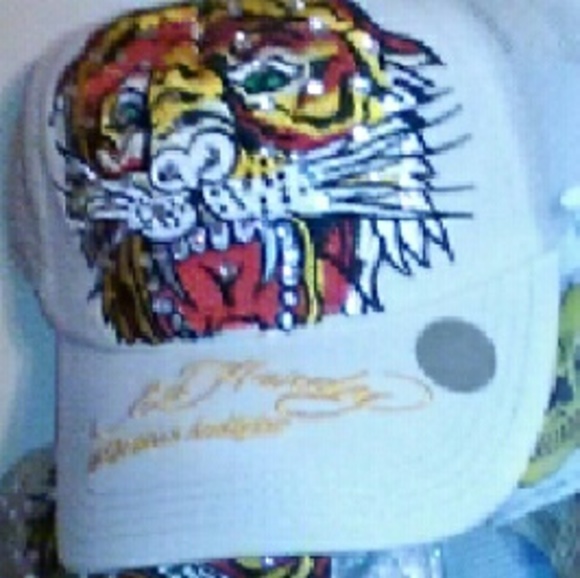 Ed Hardy  Hat - Picture 3 of 4