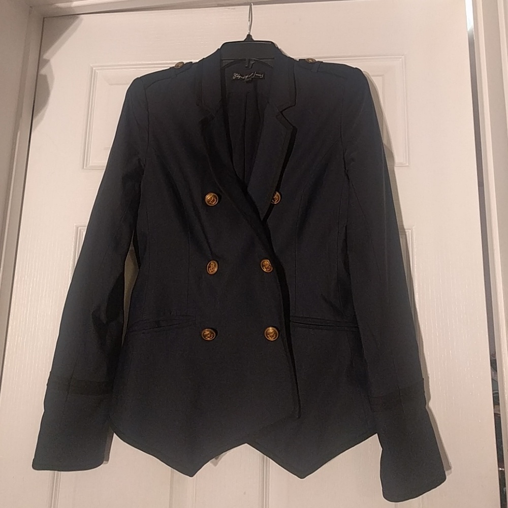 Elizabeth and James nautical blazer
