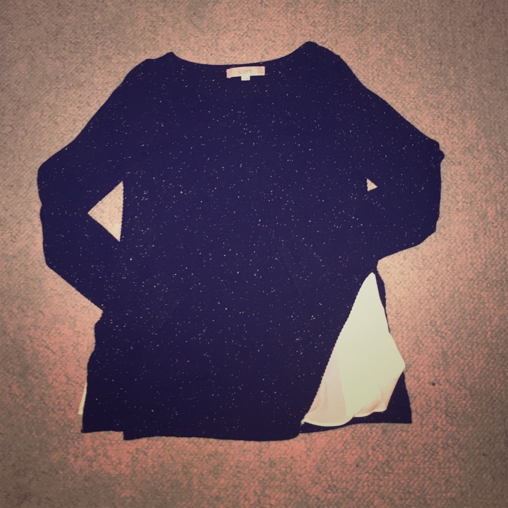 Black loft sweater