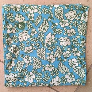 Tropical print authentic Buff