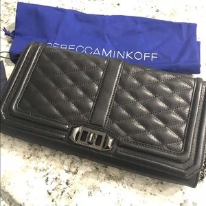 Rebecca Minkoff Love Clutch