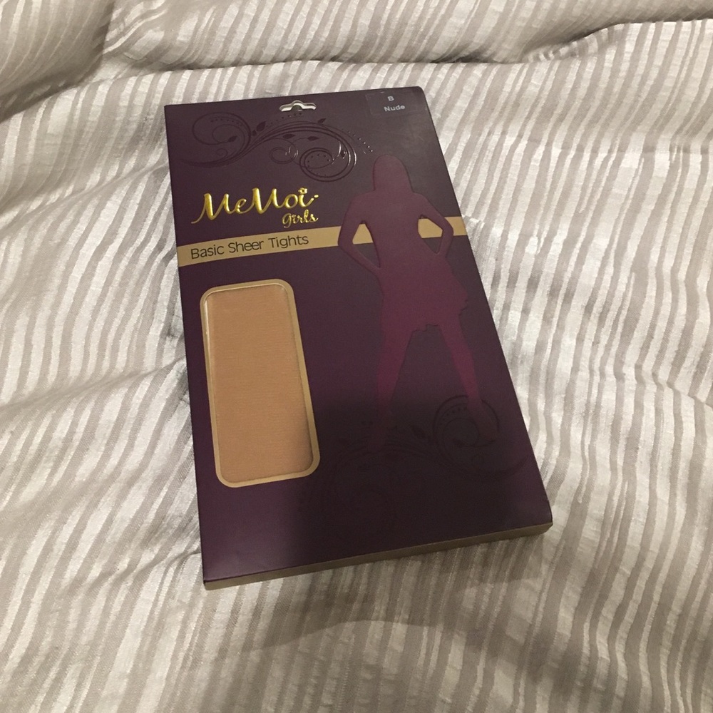 SHEER NUDE TIGHTS