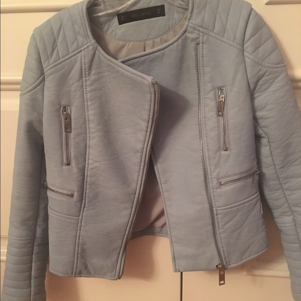 Zara Leather Jacket