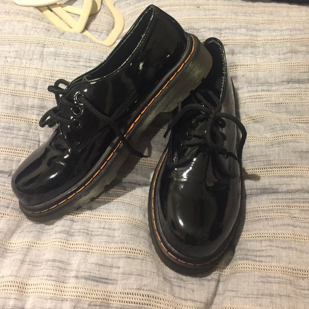 Knock off doc martins from Italy