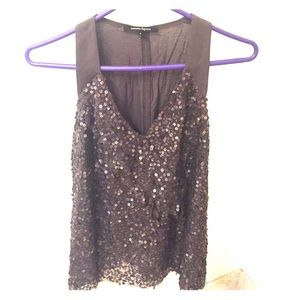 Nanette Lepore Sequin Blouse