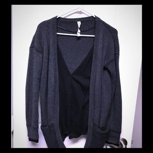 Lululemon Cardigan Sweater with vest