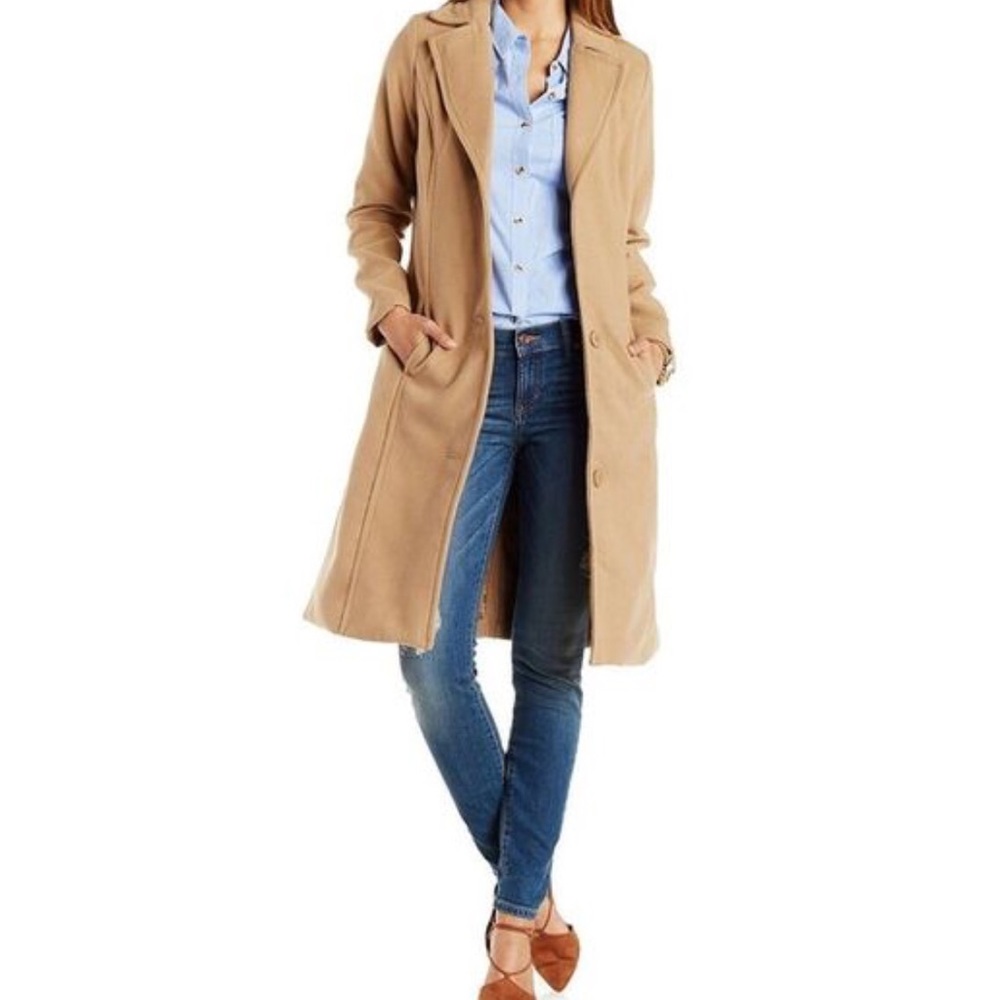Charlotte Russe Wool Blend Coat
