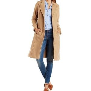 Charlotte Russe Wool Blend Coat