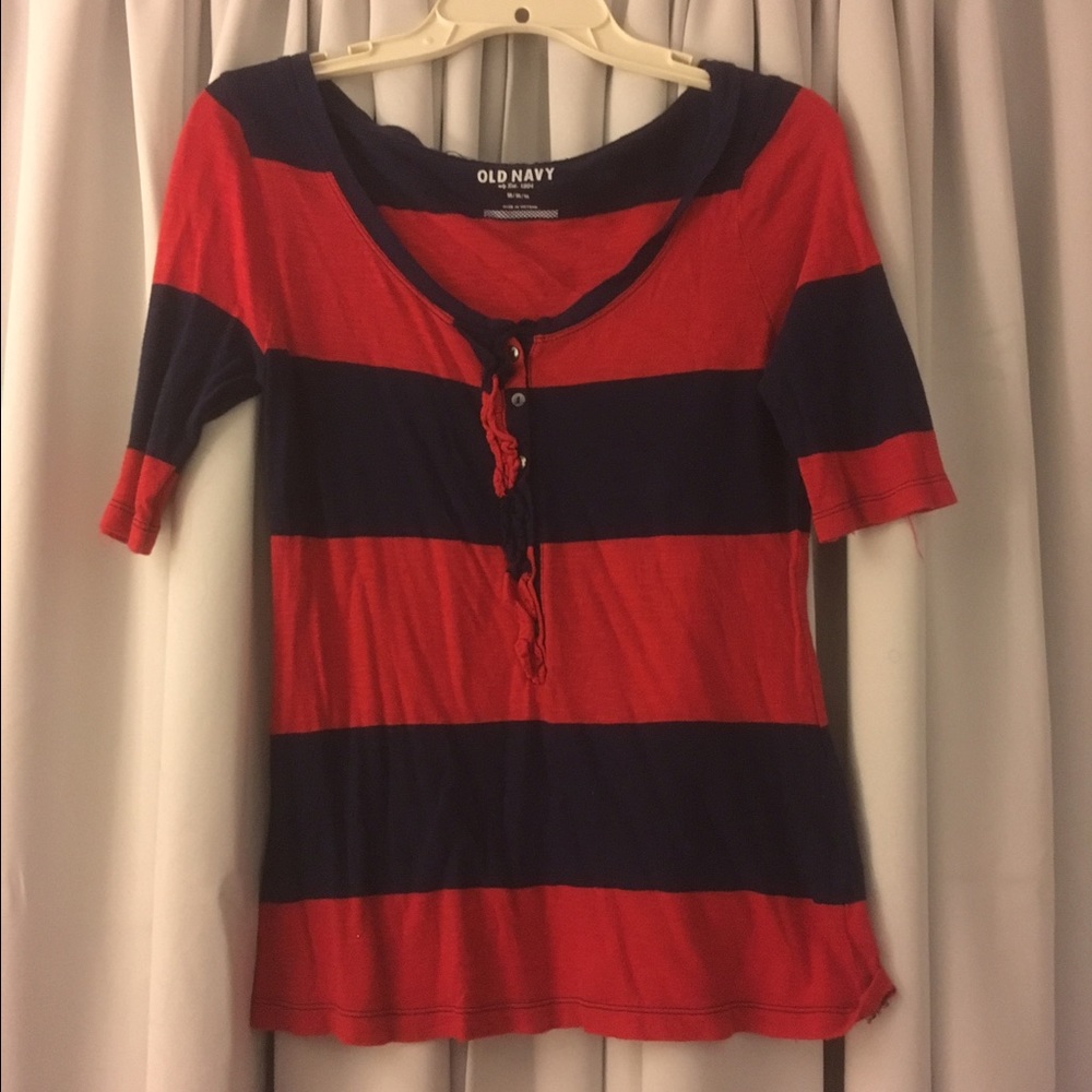 Striped Blouse