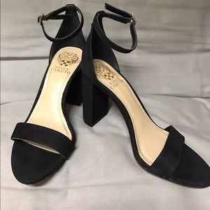 Black Vince Camuto heels