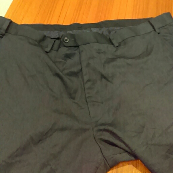 GS Men's Cropped Dress Slacks 50/28 - Picture 3 of 3