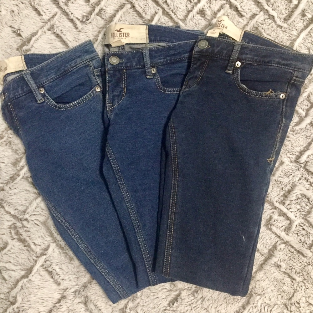 3️⃣✖️👖 Hollister Jeggings