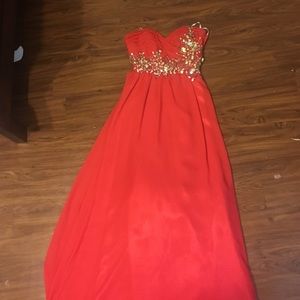 Prom dress