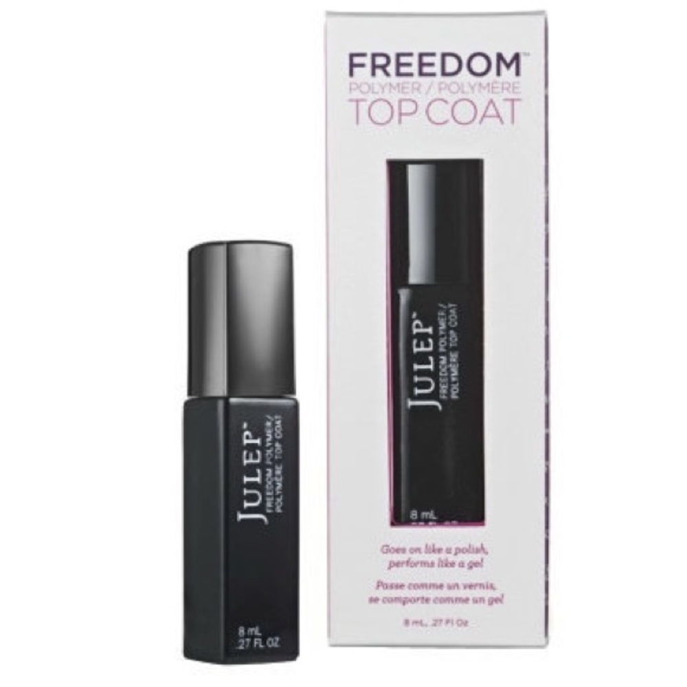 Julep Polish Freedom Polymer Top Coat 🇺🇸