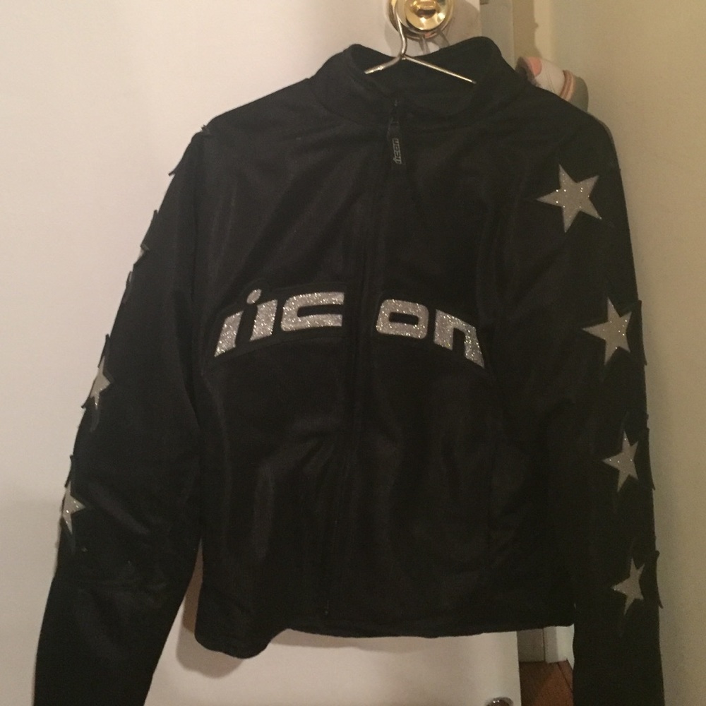 Woman's motorcycle textile jacket size L