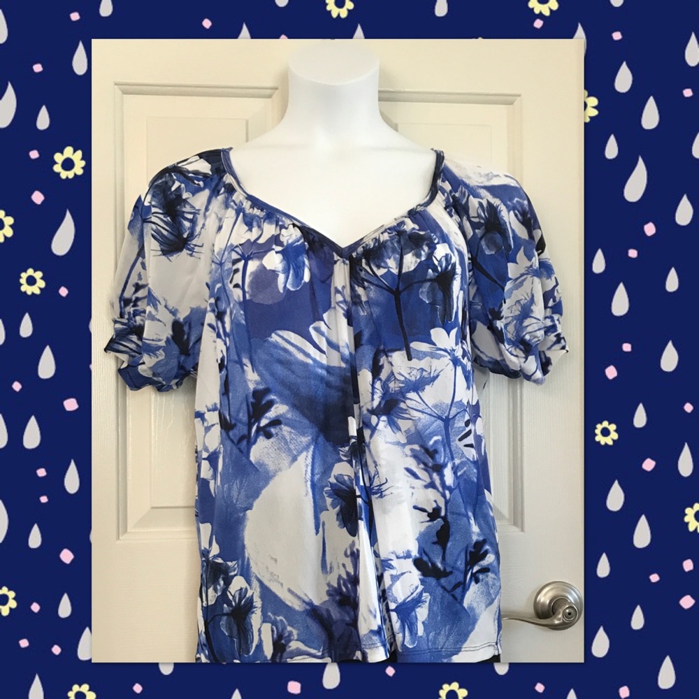 Karen Kane 1X Blouse