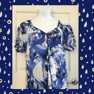 Karen Kane 1X Blouse