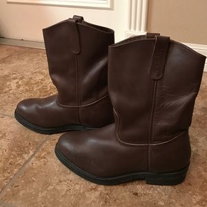 Red Wing Steel Toe Boots Size 11