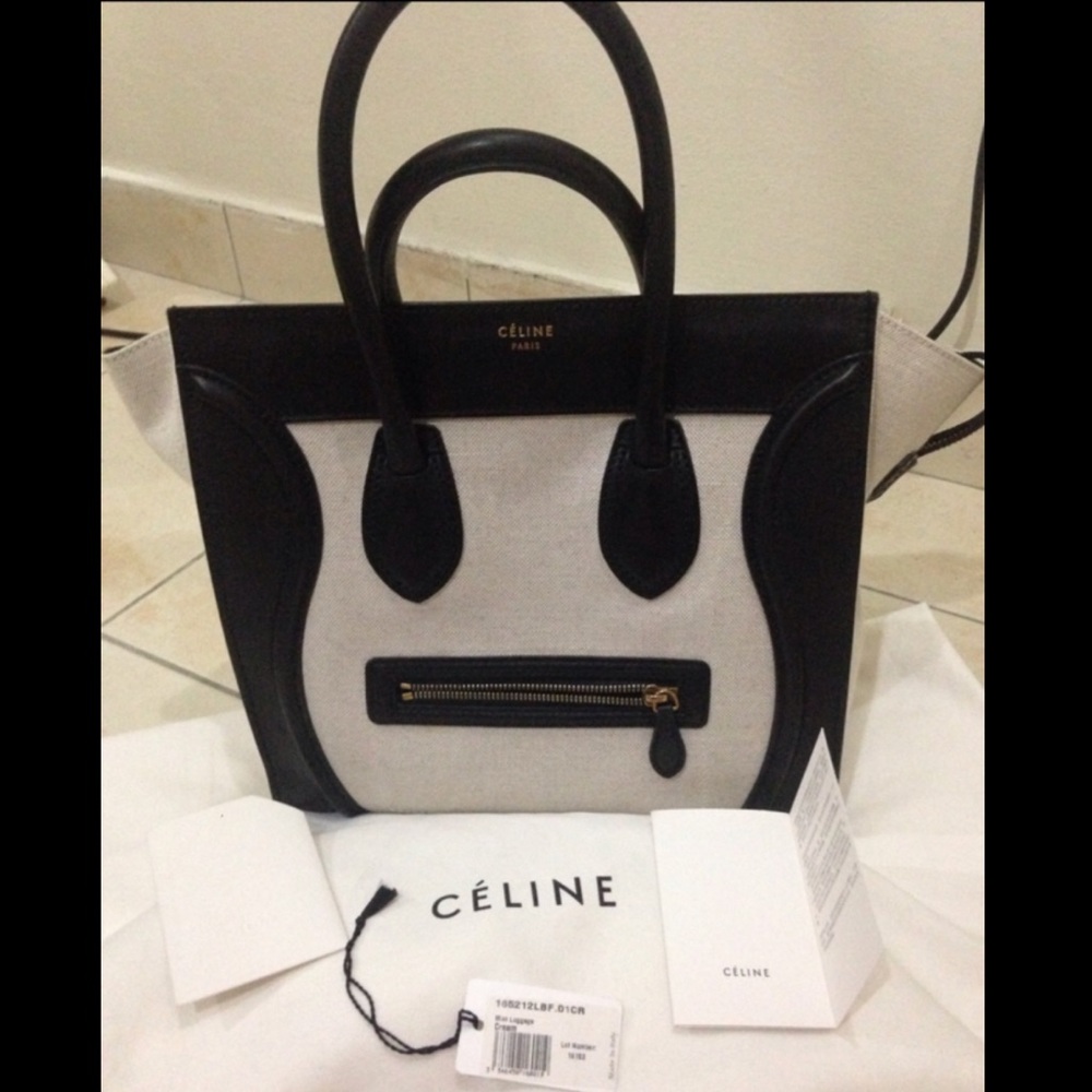 Celine Mini Luggage