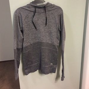 Grey RBX workout hoodie