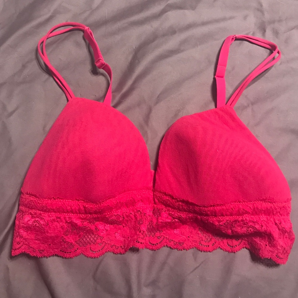 Pink Cosabella bralette