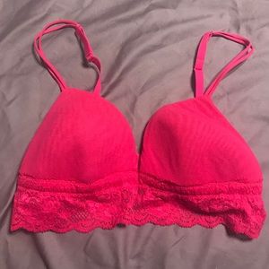 Pink Cosabella bralette