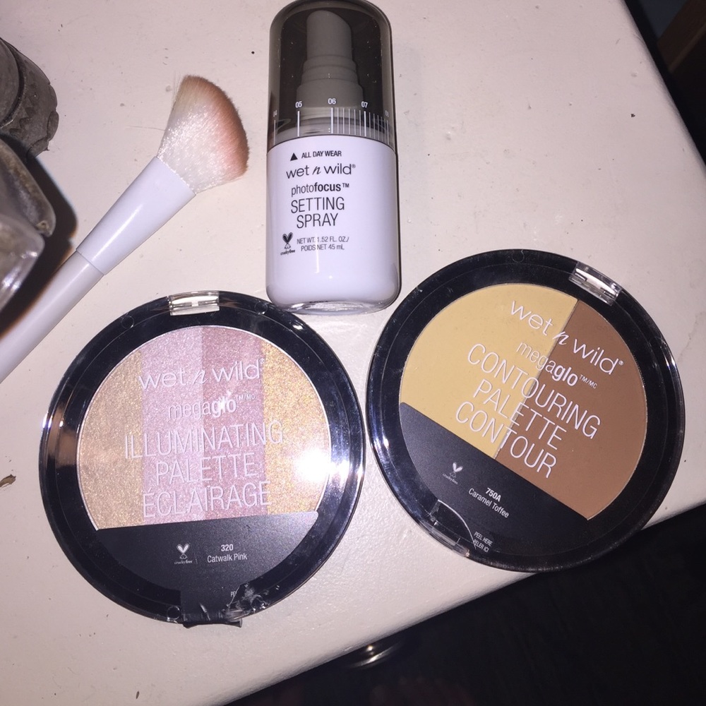 Wet & Wild Contour/Highlight Set